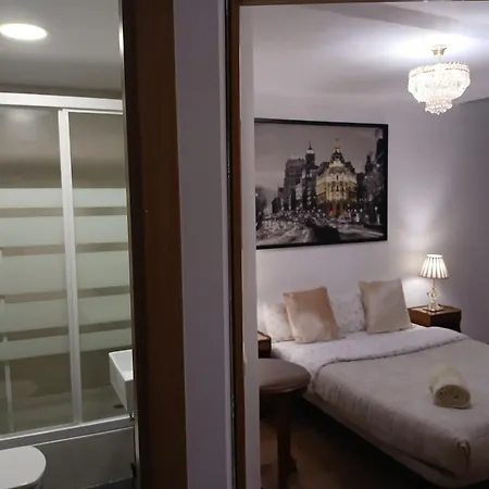 Habitacion Sf Madrid Exterior foto